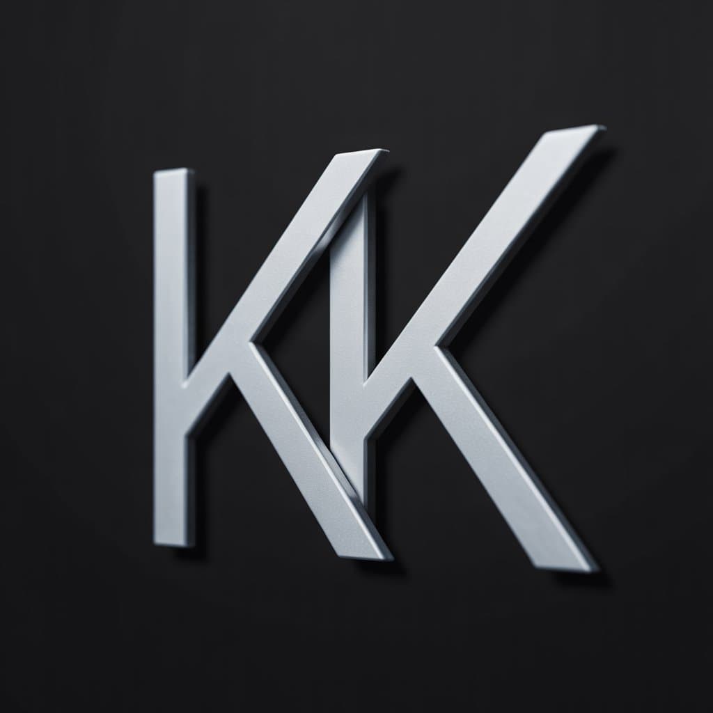 Logo Image (Kameel Kasumu's Initials 'KK')